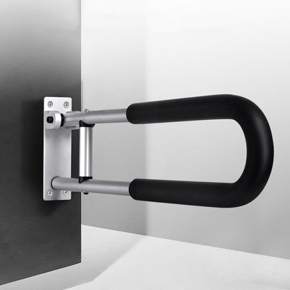 U Shaped Bathroom Support Rail With Anti Slip Foam