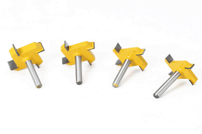 1/4 Inch CNC Spoilboard Surfacing Router Bit Flattening Cutter Woodwork Slab Tool