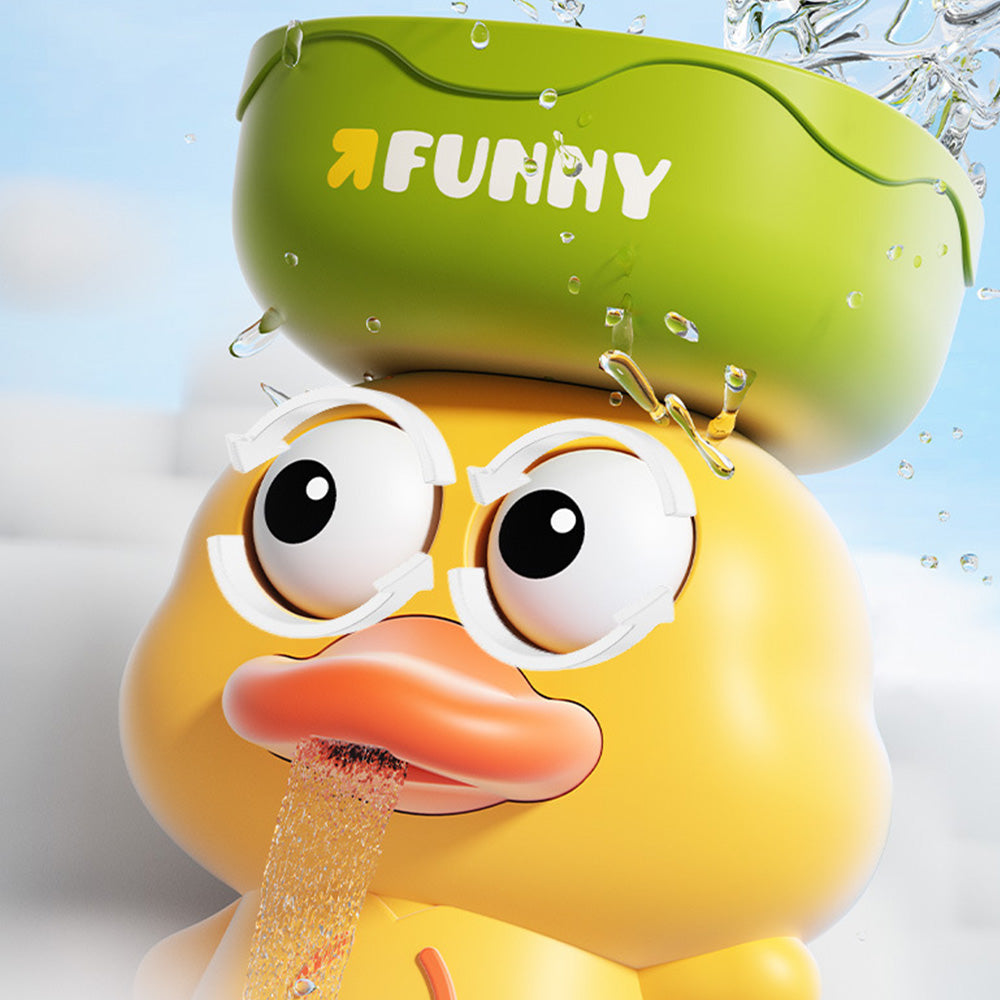 Animal Suction Waterfall Bath Toy Water Wheel for Boys Girls