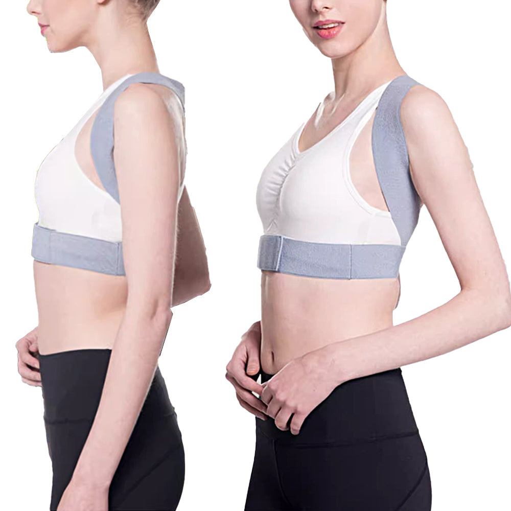 Adjustable Shoulder Support Brace Posture Corrector Back Straight Belt