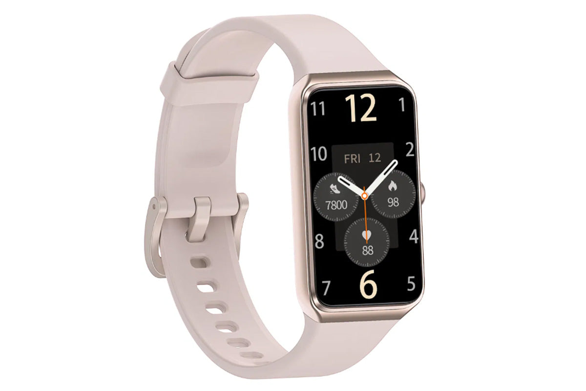 Fitness Tracker Smart Watch with Heart Rate and Blood Pressure Monitor-Pink