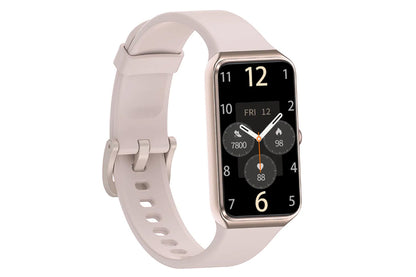 Fitness Tracker Smart Watch with Heart Rate and Blood Pressure Monitor-Pink