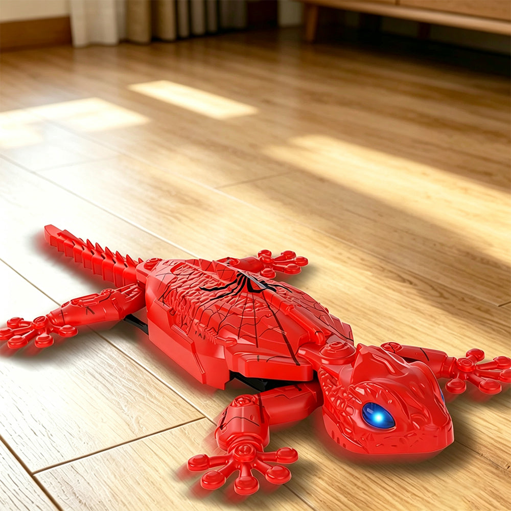 RC Wall Climbing Gecko Wall Crawler Lizard Toys