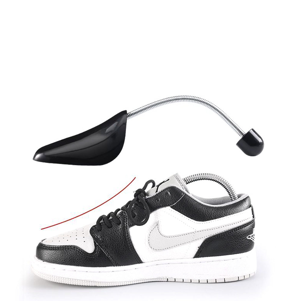 5 Pairs Adjustable Plastic Shoe Trees Shoe Stretcher For Men And Women-Black