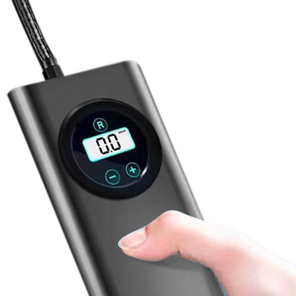 Electric Cordless Air Pump Portable Car Tyre Inflator Rechargeable Air Compressor