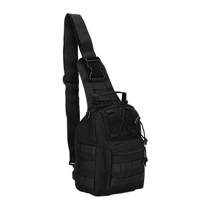 Men Tactical Chest Bag Pack Sling Messenger Shoulder Bag Sport Bag Style 1