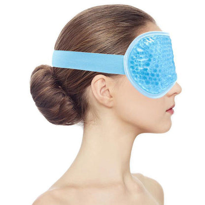 Gel Beads Eye Spa Mask Reusable Cooling Ice Pack Eye Mask
