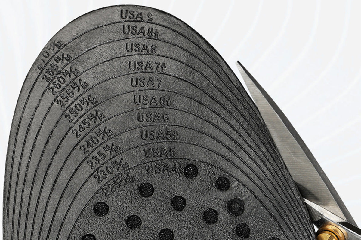 1 Pair 4-Layer Height Increase Heel Lift Inserts