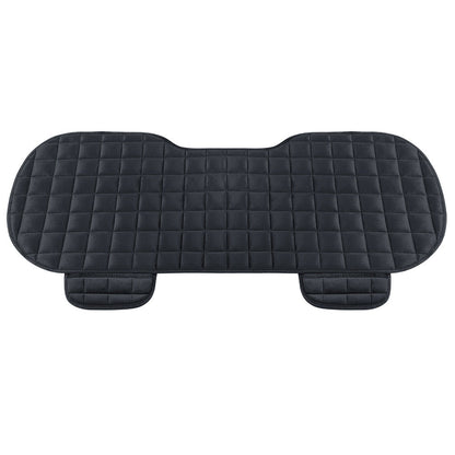 Universal Car Rear Seat Cover Back Seat Protector Mat Black