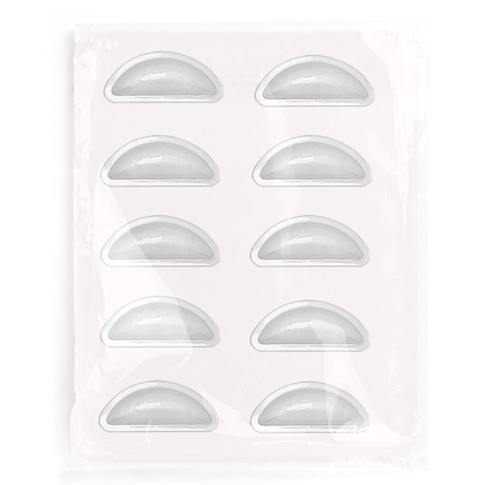 25 Pairs Eyeglass Nose Pads-White