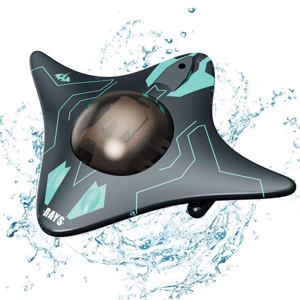 RC Submarine with Camera Remote Control Boat for Pools & Lakes