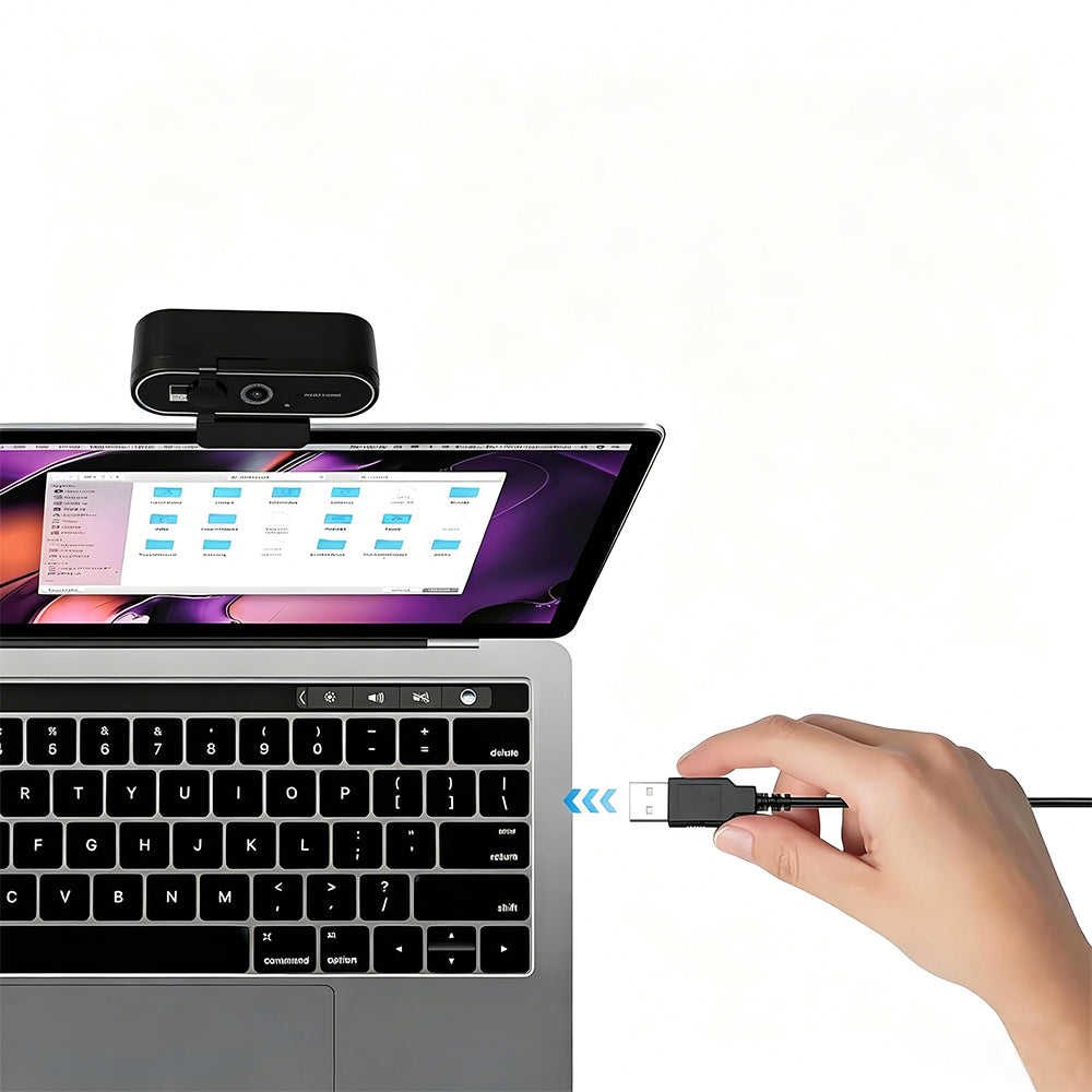 4K Webcam Video Camera