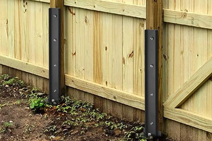 H Design Fence Post Anchor Kit Fence Repair Stake