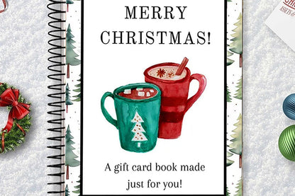 38 Sheets Christmas Card Set - Red and Green