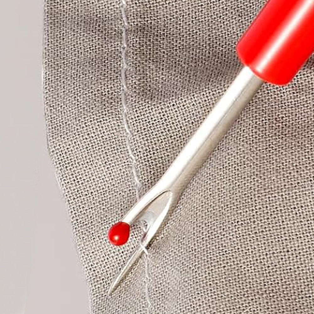 Sewing Seam Ripper Tool with Storage Box Thread Removers