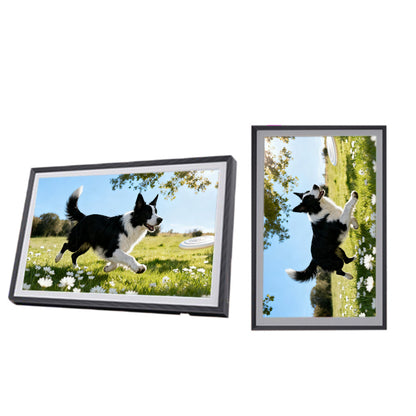 10.1 Inch Touchscreen Uhale Smart WiFi Digital Cloud Photo Frame with Mobile Photo Transfer-32 GB