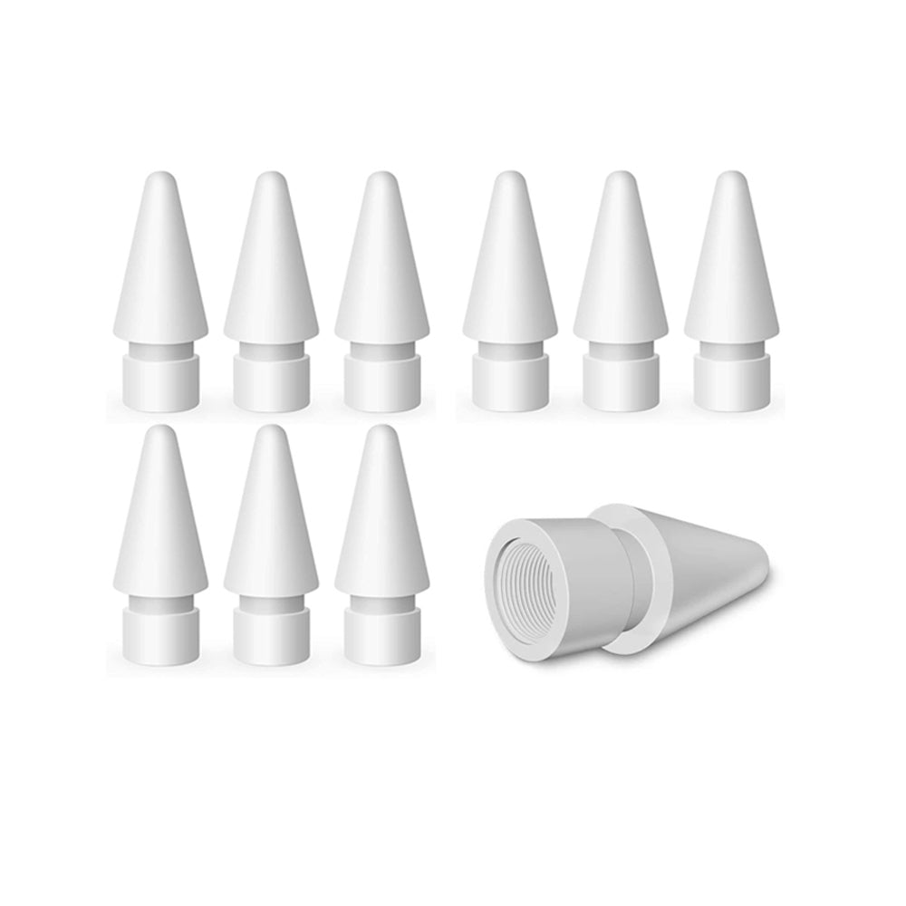 10Pcs Replacement Tips For Apple Pencil 1st 2nd Generation Tips Apple Pencil Nibs Accessories for iPad