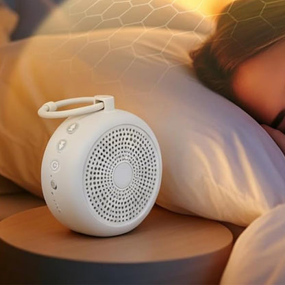 Portable White Noise Machine Sleep Sound Soother with 29 Natural Sounds