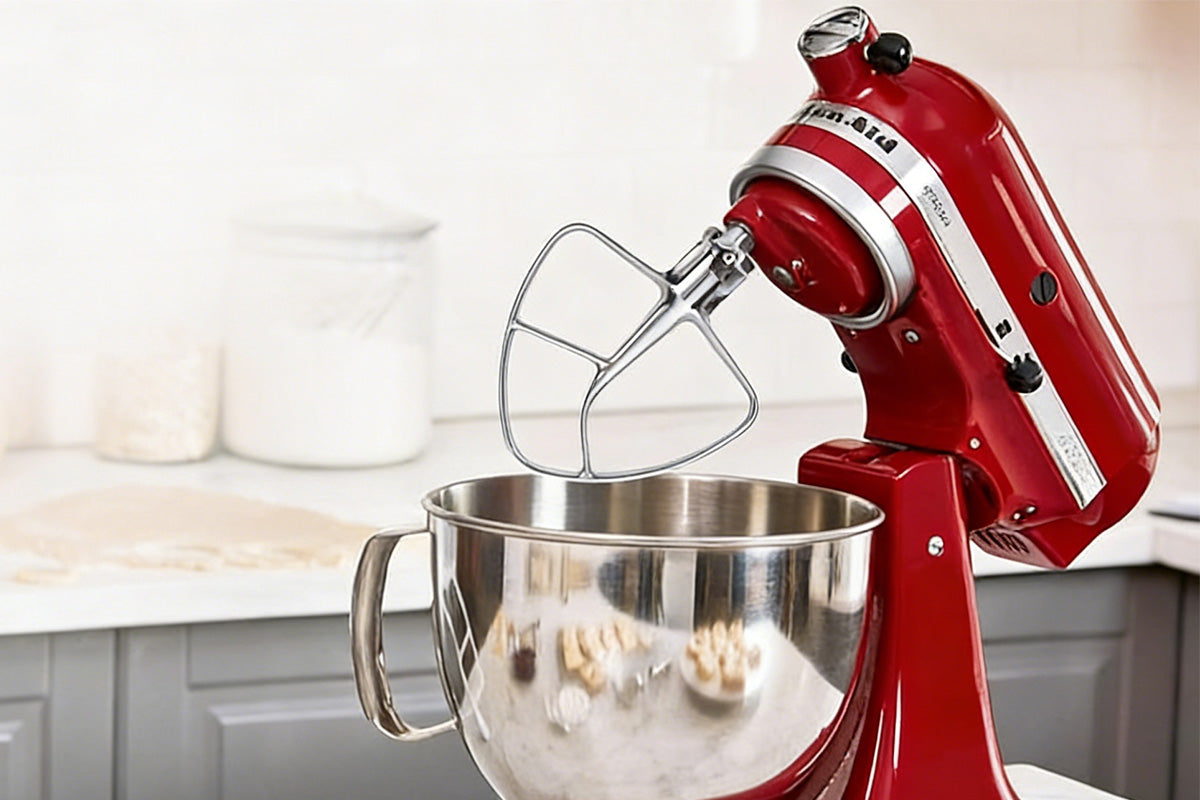 Stainless Steel Flat Beater for KitchenAid 4.5-5 Quart Mixer