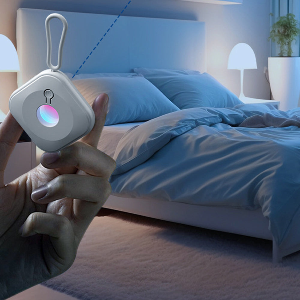 Hidden Camera Detector Portable Lens Detect Gadget Anti-Peeping Security