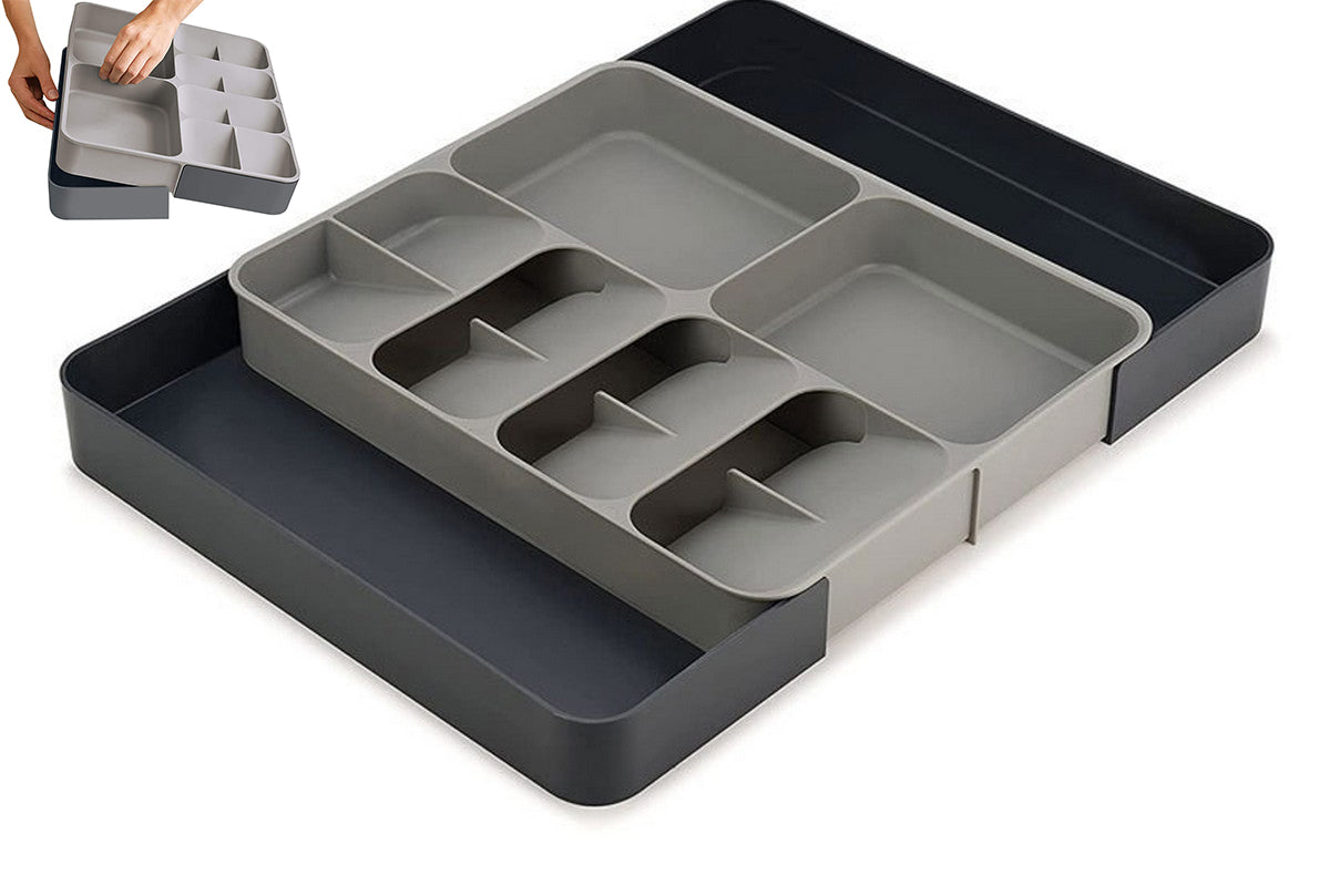 Drawer Cutlery Supplies Tray Store Organizer Drawer Kitchen Tools