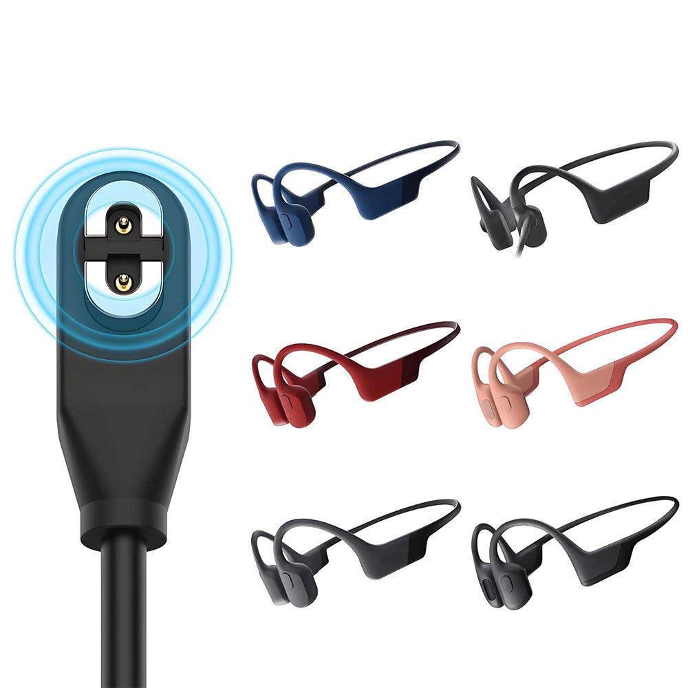 2 Piece Type C Charging Cables for AfterShokz OpenRun Headphones