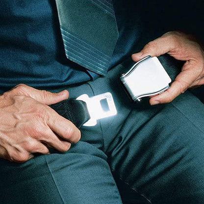 Universal Airplane Seat Belt Extenders Adjustable Seatbelts Extenders