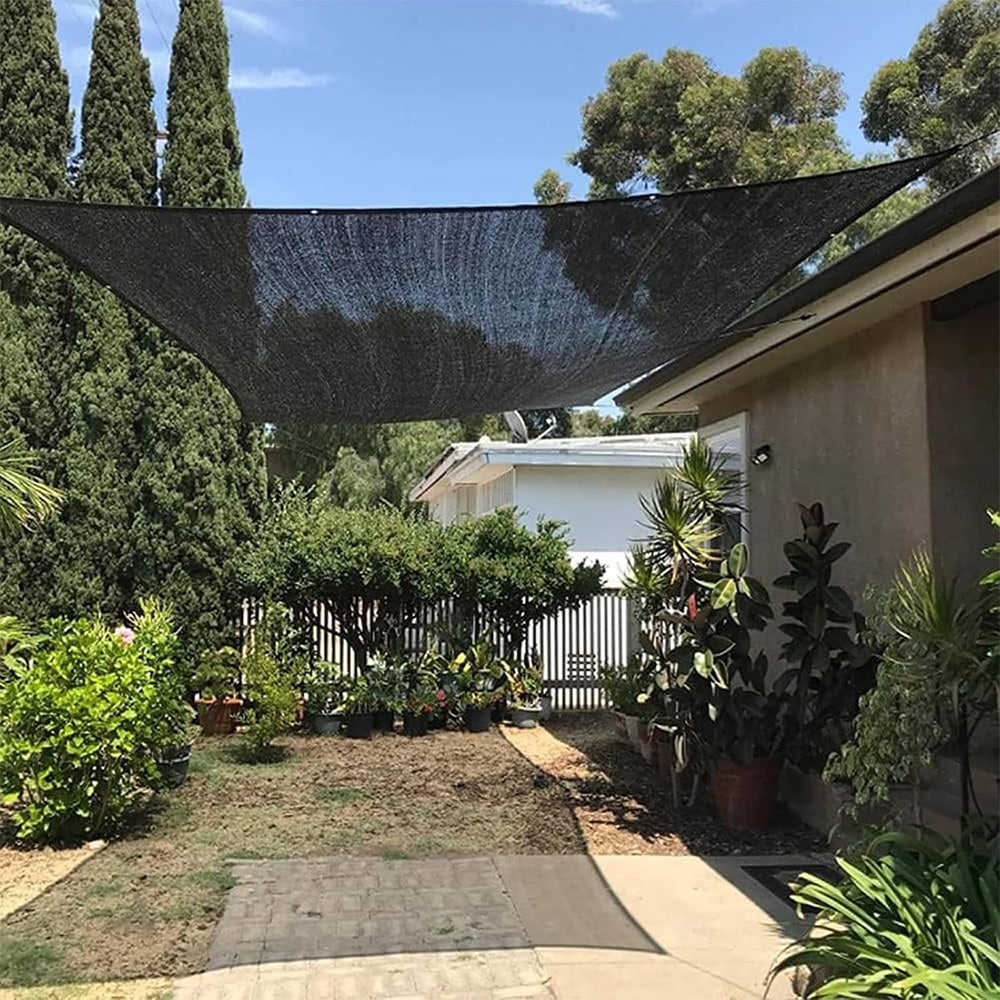 Outdoor Sun Shade Garden Backyard Mesh Shade Tarp for Greenhouse Plants