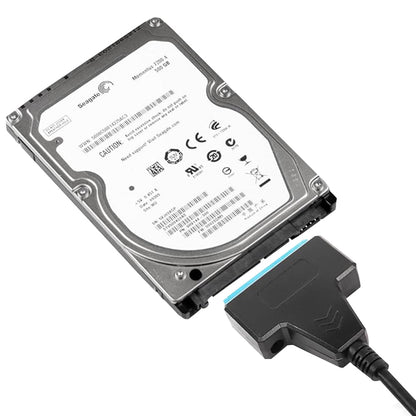 USB 3.0 to SATA  Hard Drive Adapter Cable for 2.5/3.5 inch SSD and HDD Dual USB with 12V DC Port