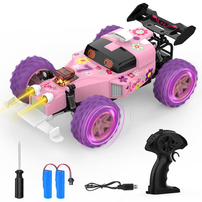 1:18 RC Racing Car 2.4GHz Remote Control Car Toy - Red