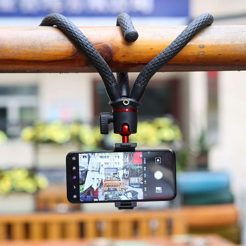 Portable Octopus Tripod Phone Stand for Photography & Travel