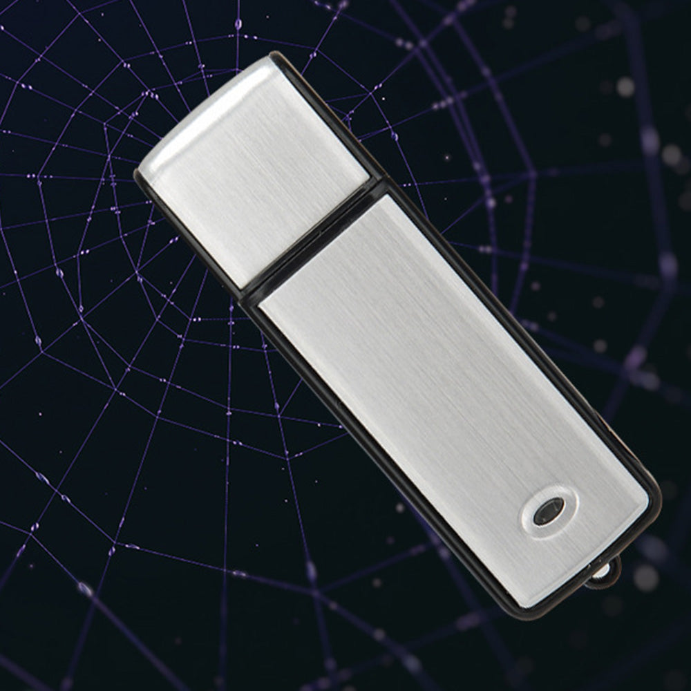 8GB Voice Recorder USB Drive with Voice Activated Recording for Meetings Lectures