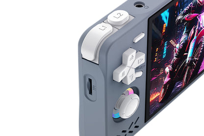 128G Handheld Game Syestem Portable Retro Game Player with Dual Joysticks -Grey