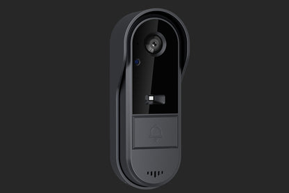 Wireless Wi-Fi Video Doorbell Camera with Intercom Two Way Audio Tuya Doorbell Camera