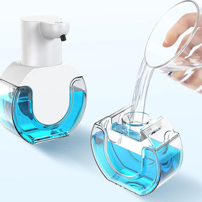 420ml Automatic Foaming Soap Dispenser 4-Level Adjustable Foaming Hand Sanitizer Touchless Electric Soap Dispenser