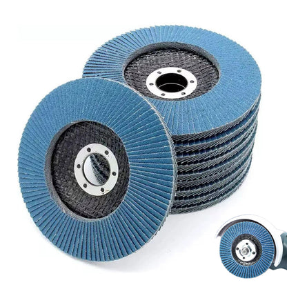 10 PCS 125mm Flap Discs Aluminum Grinding Discs