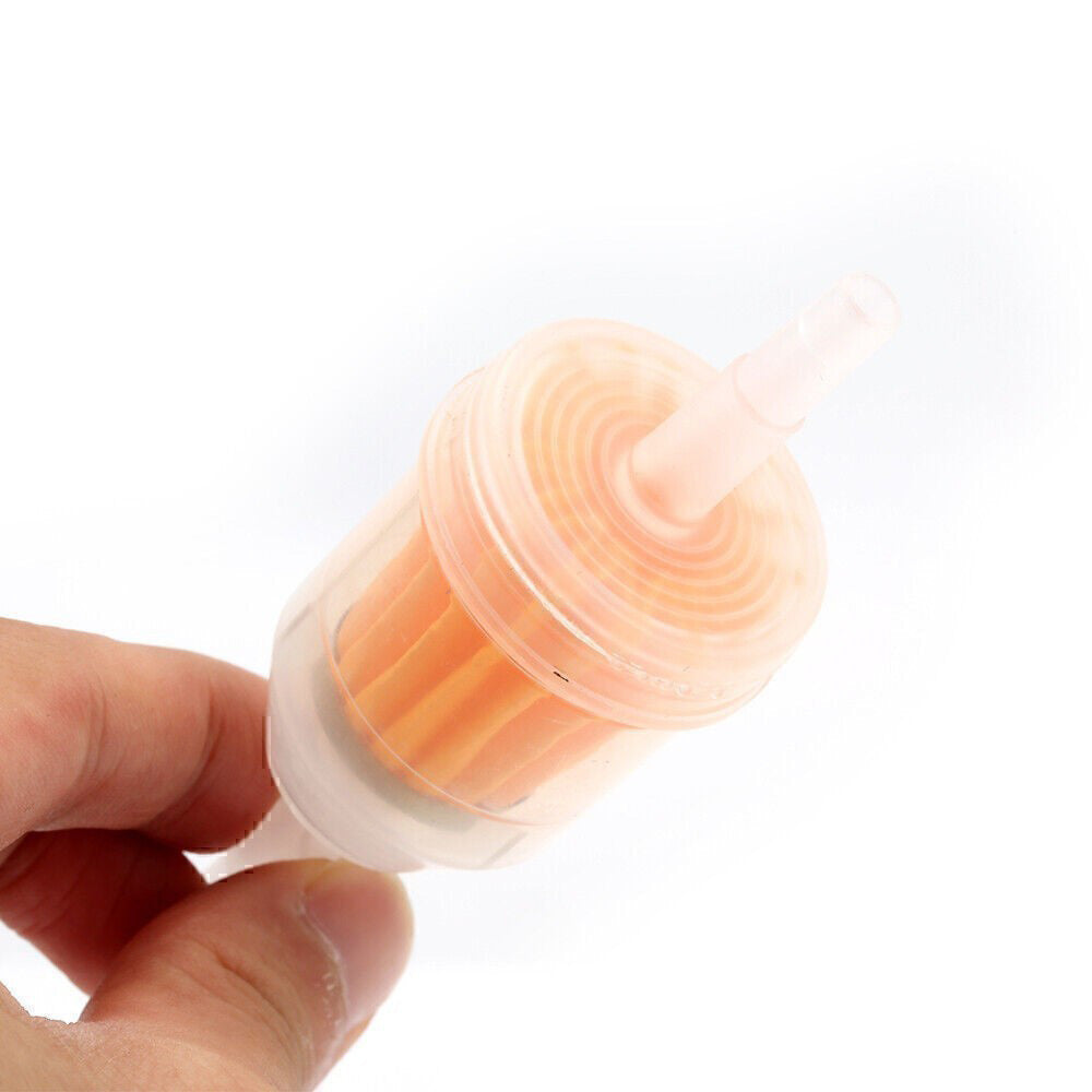 10PCS Inline Fuel Filters for Small Engines Motorcycles & Lawn Mowers