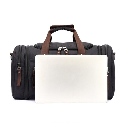 Large Capacity Shoulder Duffle Bag ¨C Carry-On Luggage and Gym Bag