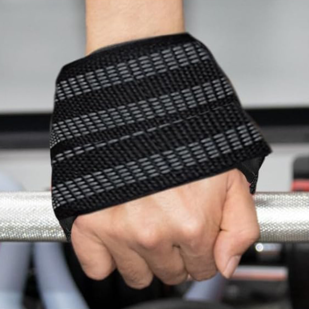 Figure 8 Lifting Straps for Deadlift Weightlifting Prevent Grip Slip Gym Wrist Belt