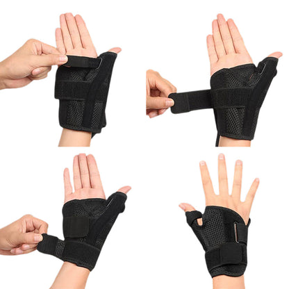Ergonomic Thumb Brace for Right or Left Hand Thumb Support Splint for Trigger Thumb