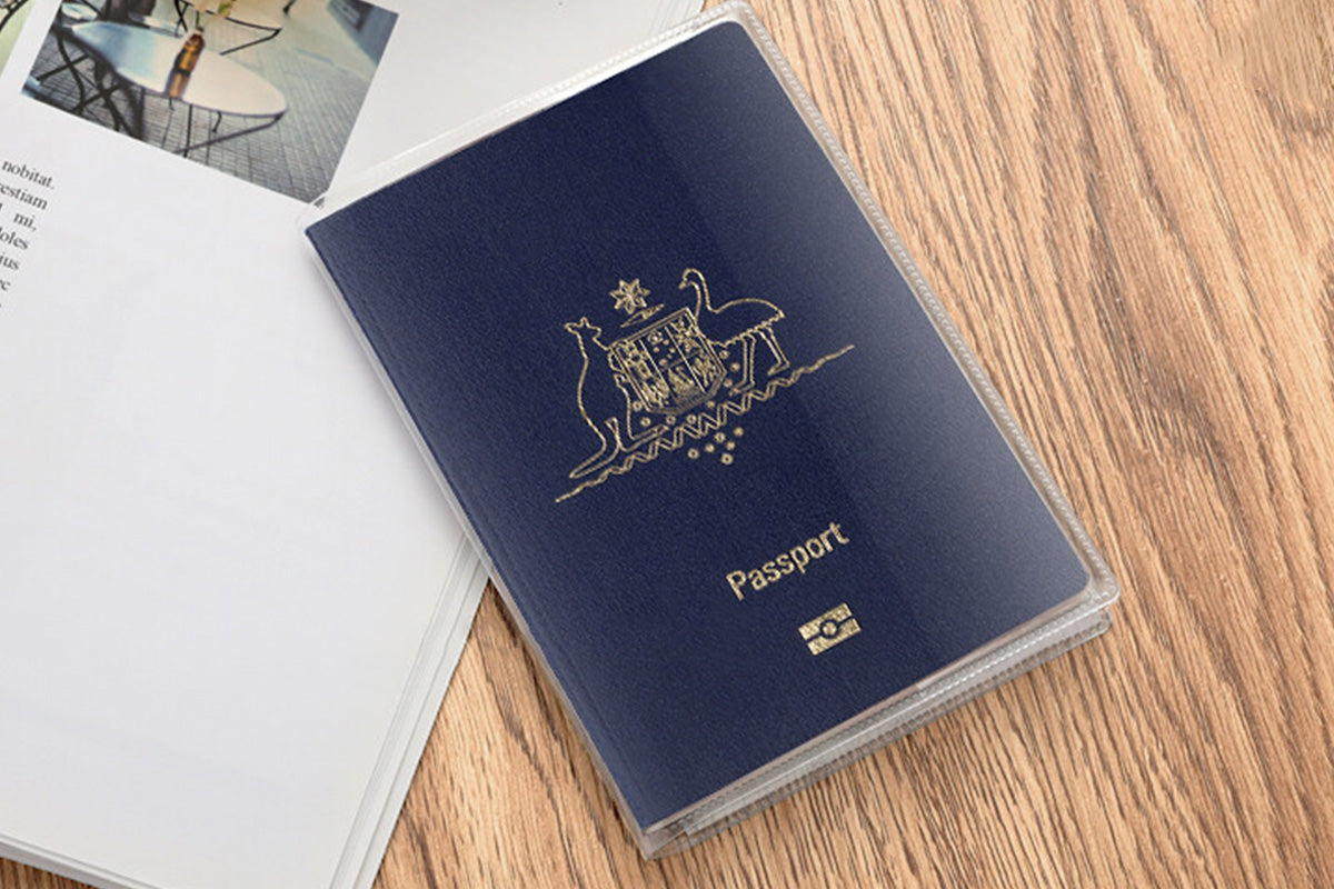 5 Piece Passport Cover Protector Case