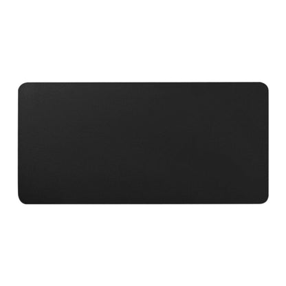 Water Resistant Mousepad PU Leather Large Mouse Pad Anti Slip Gaming Desk Mat Black