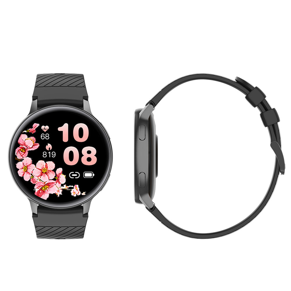 Smart Watch for Women with Bluetooth Calls Fitness Tracker and Sleep Monitor Black