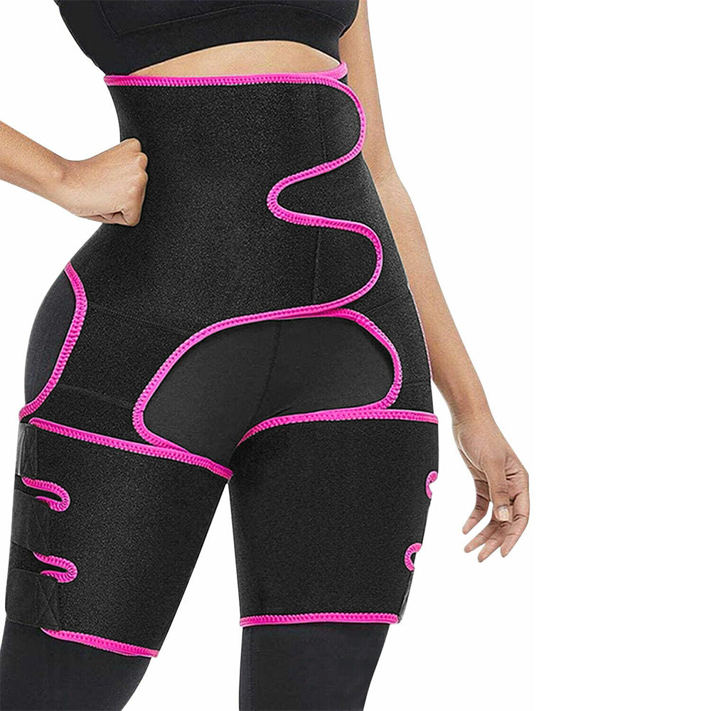 3 in 1 High Waist Body Shaper Belt Butt Lifter Tummy Control for Women