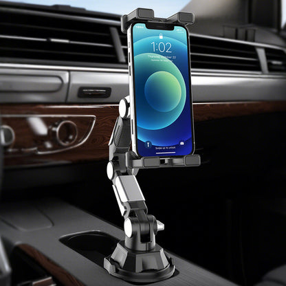 Adjustable Car Mount for Tablet iPad Cell Phone Holder Stand