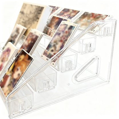 Trading Card Display Stand Vertical Holder Tabletop Card Stand for PSA BGS SGC