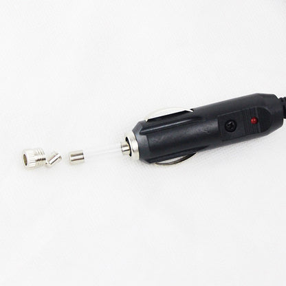 12V Car Cigarette Lighter Adapter Extension Cable Cord Plug Connector