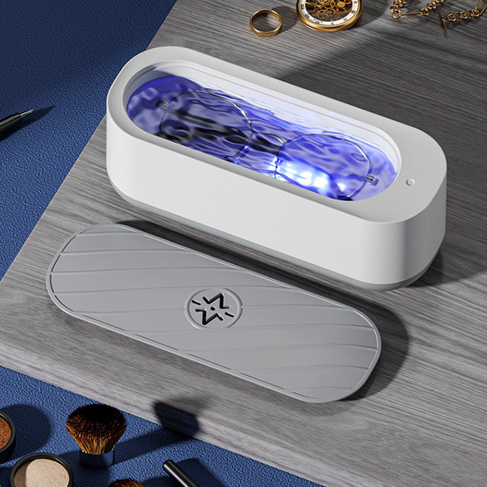 Portable Ultrasonic Cleaner for Eyeglasses Jewelry Retainer