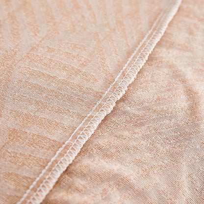 Soft Couch Cover with Skirt Ruffled Stretch Sofa Cover -Beige