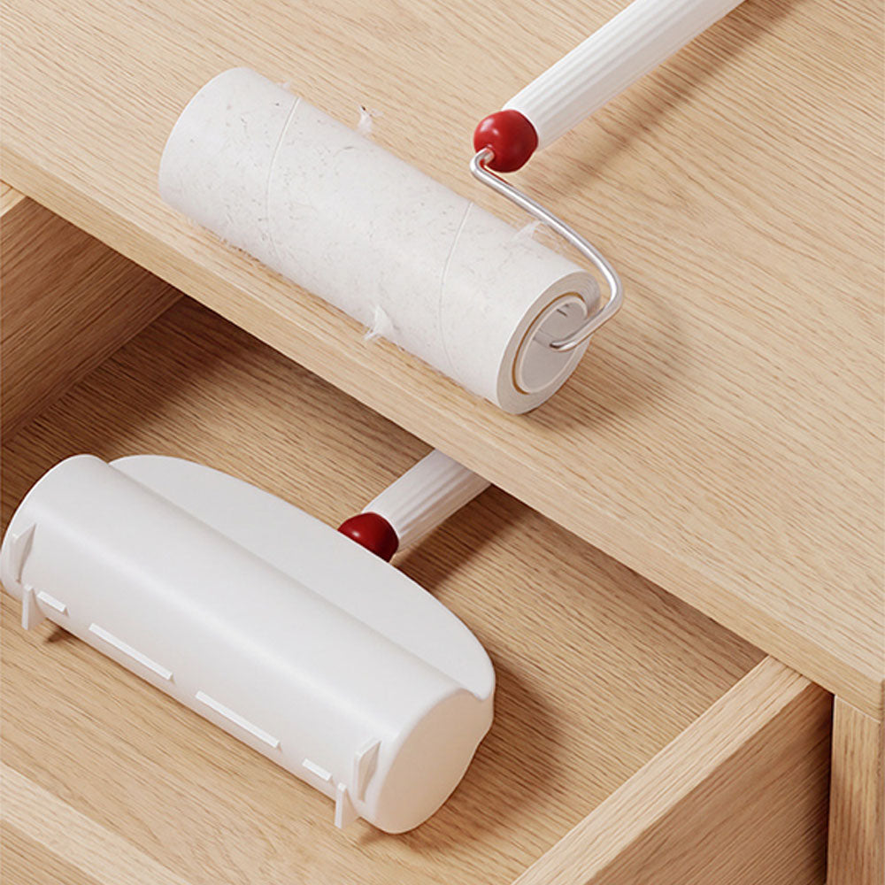 24cm Extendable Lint Roller for Floor Carpet